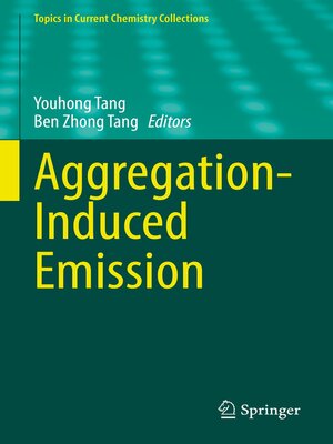 cover image of Aggregation-Induced Emission